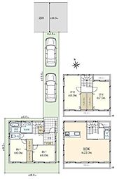 大阪市東成区深江南2丁目 中古戸建