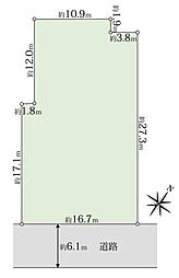 神戸市長田区菅原通1丁目　土地