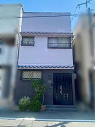 大阪市東住吉区西今川一丁目　古家付土地