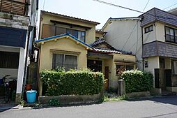 大阪市東住吉区湯里一丁目（古家付土地）