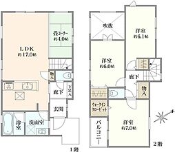 枚方市香里ケ丘四丁目　B号地