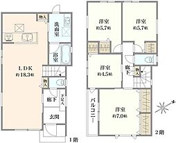 枚方市香里ケ丘四丁目　A号地