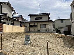 池田市旭丘3丁目　建築条件無し土地
