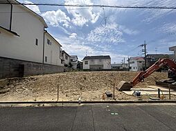 箕面市桜ケ丘3丁目土地 B号地