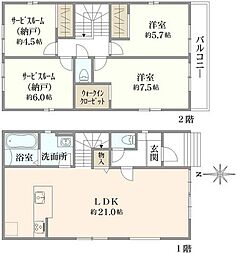 京都市伏見区醍醐新開　1期2号地