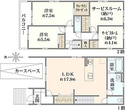 京都市伏見区醍醐新開　1期1号地