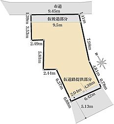 豊中市岡上の町一丁目　売地