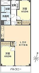 関大前スカイハイツB棟