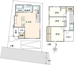 伊丹市行基町　B号地
