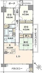 グランファースト千里桃山台7号棟