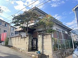 高槻市日吉台四番町　建物付き売地
