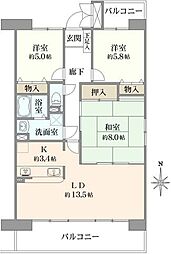 グランコープ津田A棟