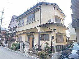 高槻市東和町　建物付き売地