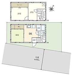 神戸市灘区岸地通1丁目　中古戸建