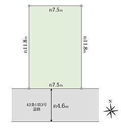 尼崎市南塚口町8丁目 古家付き土地