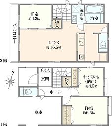 西宮市一ヶ谷町　新築戸建A号棟