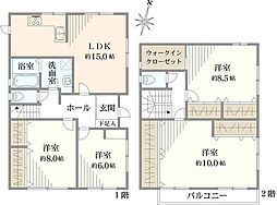 宝塚市売布一丁目　中古戸建