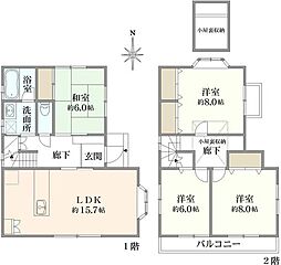 西宮市小松北町一丁目　中古戸建