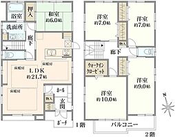 守山区天子田1丁目 中古戸建