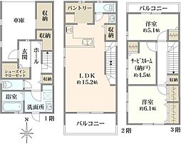 名古屋市昭和区池端町二丁目中古戸建