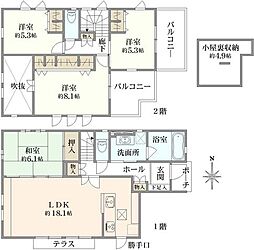 名東区一社四丁目中古戸建（プラウドシーズン一社）