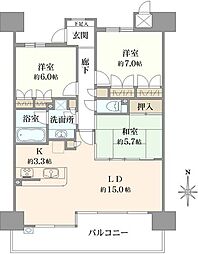 サクランド岩倉（エムズシティ岩倉） ノース棟