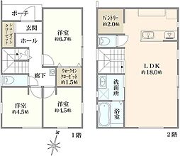 所沢市大字山口　新築戸建