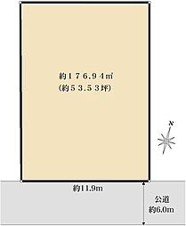 所沢市本郷　売地