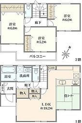 所沢市東所沢2丁目　中古戸建