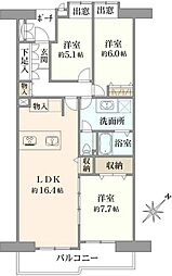 入間駅前プラザ8号棟