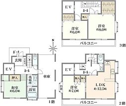 川越市むさし野南　中古戸建