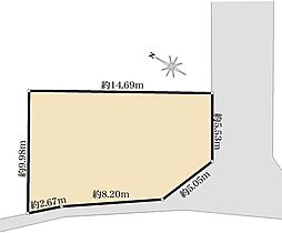 東村山市秋津町3丁目　土地