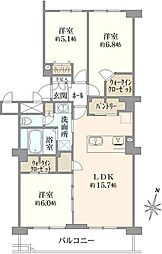 入間ビレッジ8号棟