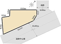 日野市東平山三丁目　売地