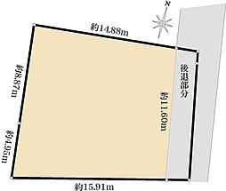 川崎市中原区井田2丁目 土地