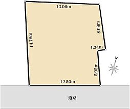 新宿区西新宿四丁目　古屋付土地
