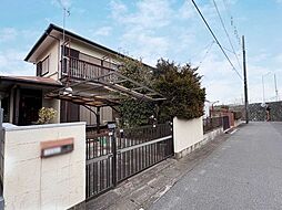 越谷市弥栄町4丁目　建物付き売地