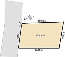 埼玉県朝霞市溝沼6丁目　売地