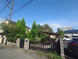 埼玉県越谷市東柳田町　建物付き売地