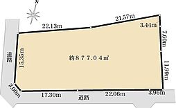 練馬区石神井台一丁目　売地