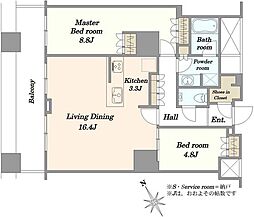 ザ・パークハウス西新宿タワー60