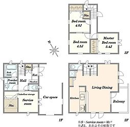 世田谷区奥沢6丁目 戸建