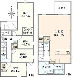 足立区平野3丁目3期2号棟