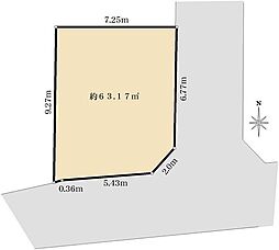 渋谷区代々木三丁目　売地