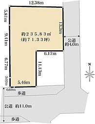 練馬区春日町6丁目 売地