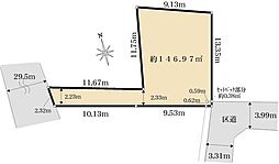 中野区野方4丁目　売地