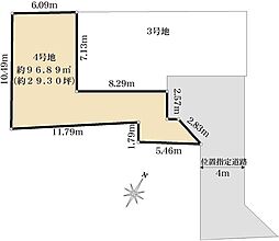 練馬区早宮2丁目　売地　4号地