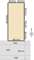 板橋区板橋3丁目　売地