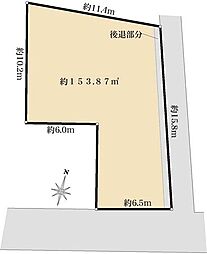 板橋区前野町1丁目　売地