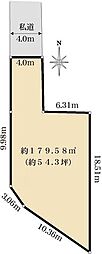練馬区石神井台2丁目　売地